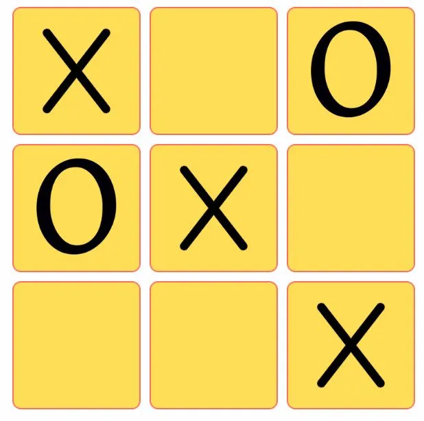 Classic Tic-Tac-Toe: